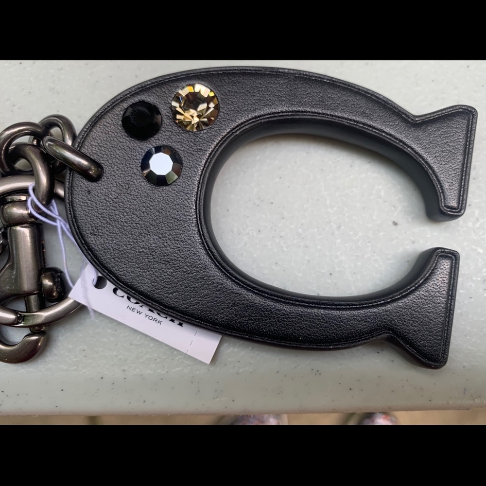 Coach keychain